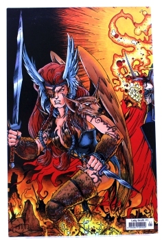 Chaos! Comics Lady Death Prestige Comic Nr. 1: Die Feuerprobe Teil 1 von 3